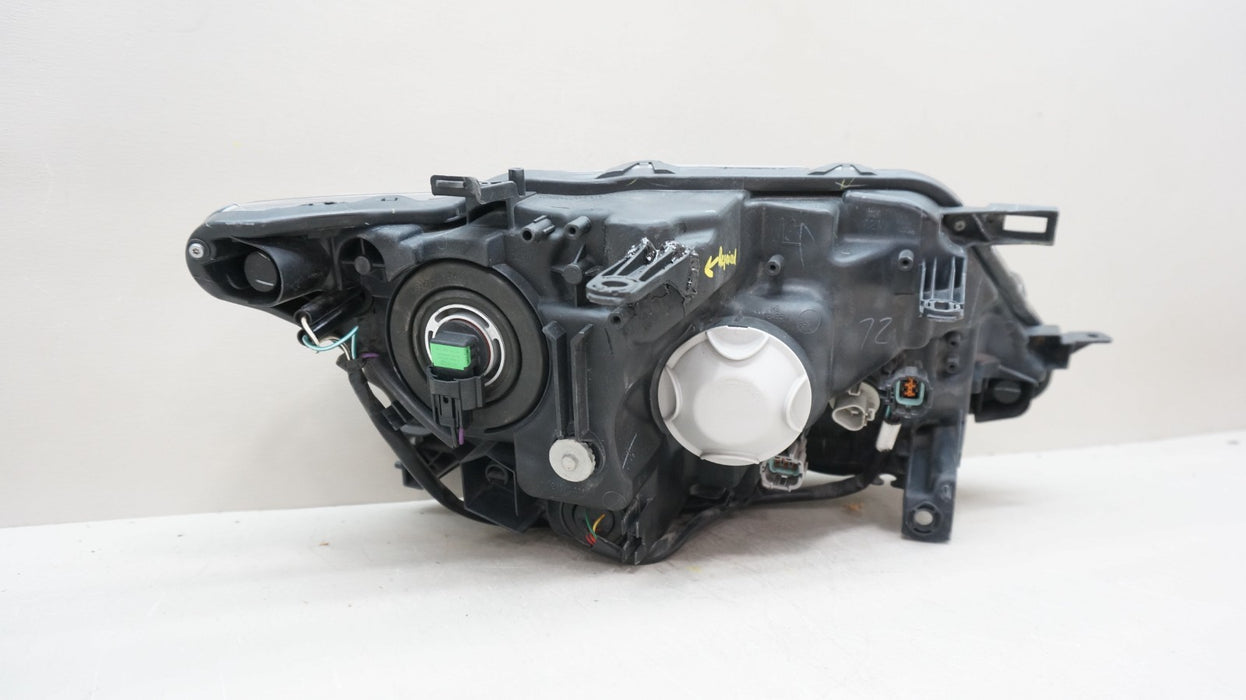 2014-2016 NISSAN ROGUE FRONT LEFT DRIVER SIDE HALOGEN WITH LED HEADLIGHT OEM