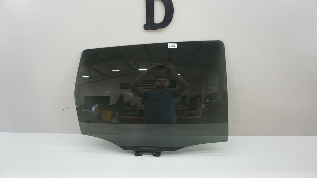 2013-2016 FORD ESCAPE REAR RIGHT PASSENGER SIDE DOOR WINDOW GLASS OEM