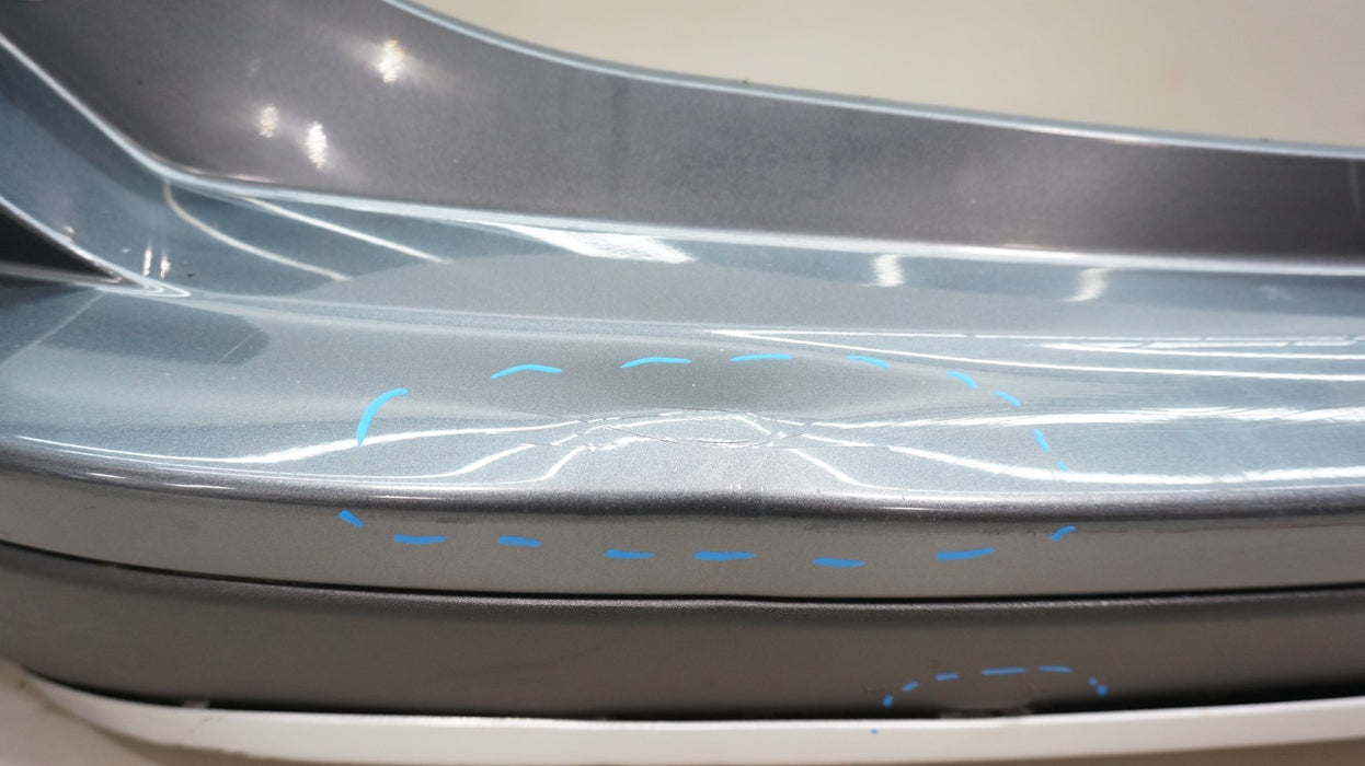 2016-2018 TOYOTA RAV4 REAR UPPER BUMPER COVER PANEL OEM