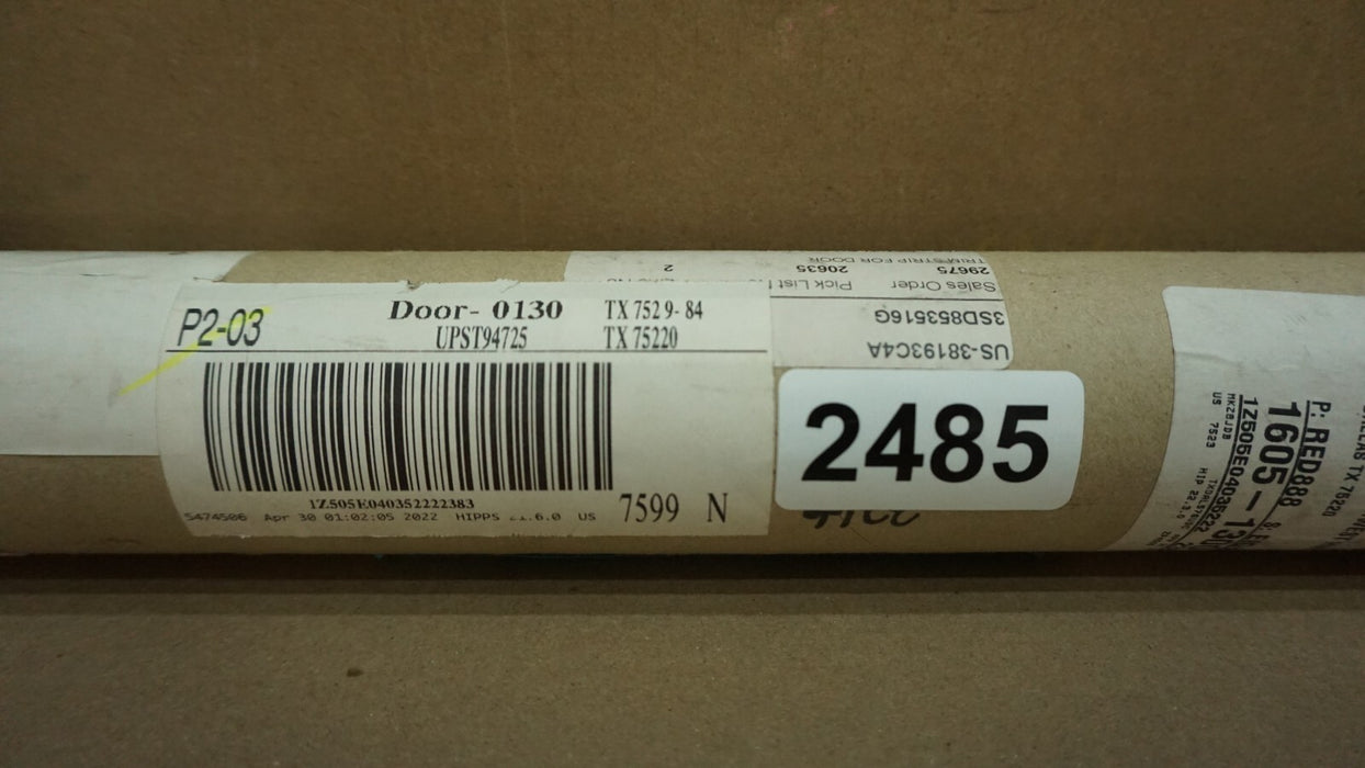 2020 BENTLEY GT RIGHT DOOR TRIM MOULDING CHROME OEM 3SD 853 516 G 20