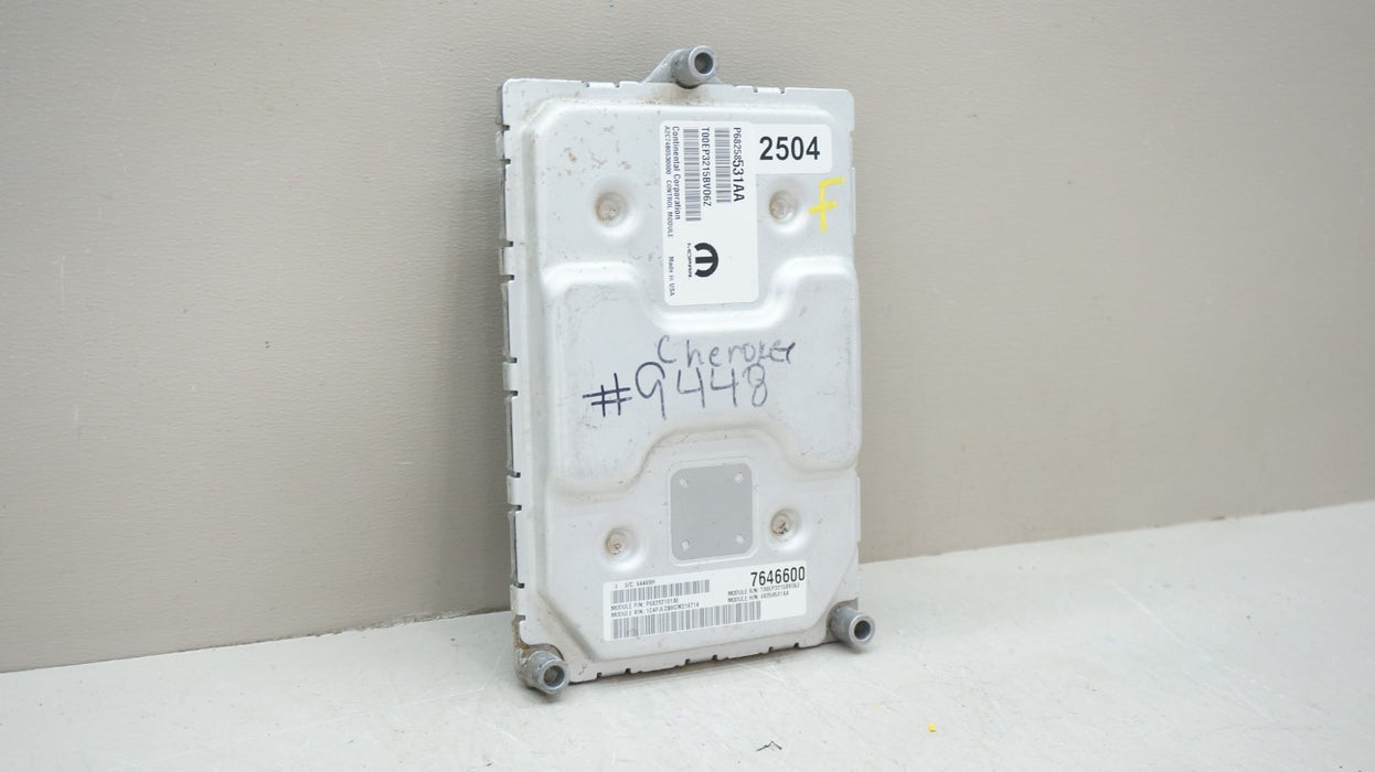 2016-2017 JEEP CHEROKEE ENGINE CONTROL MODULE ECM P68292101AE OEM