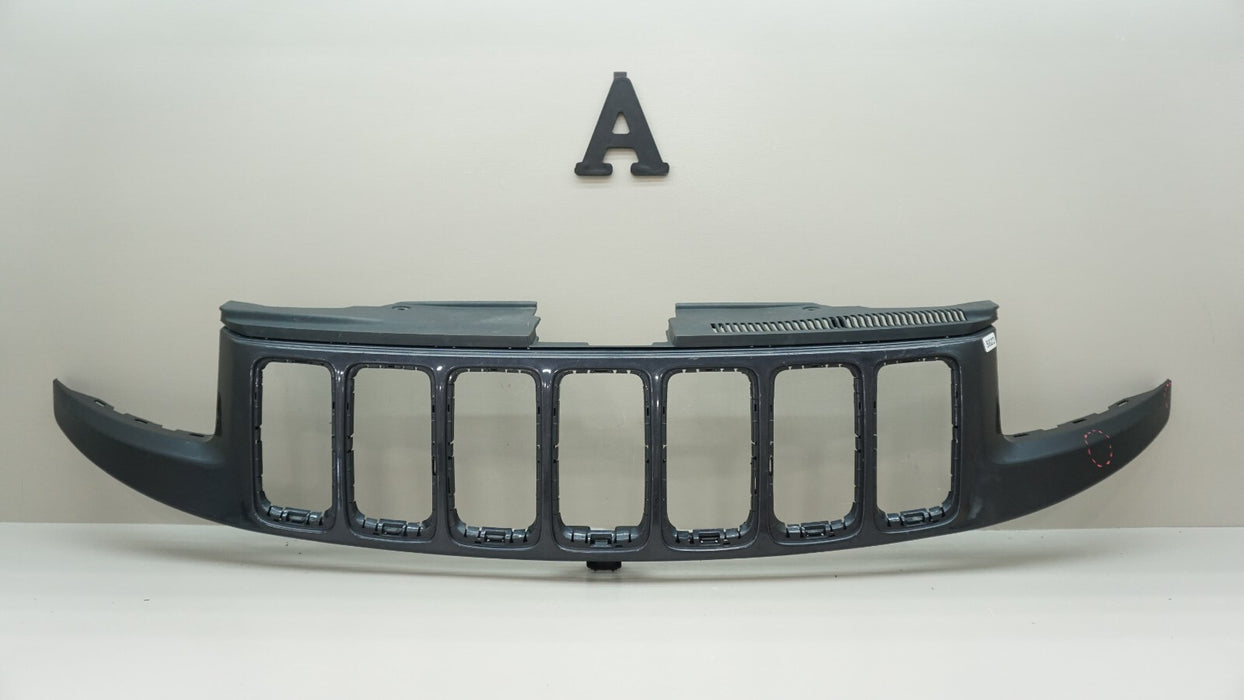 2014-2016 JEEP GRAND CHEROKEE FRONT BUMPER GRILLE BEZEL COVER TRIM OEM 68145201