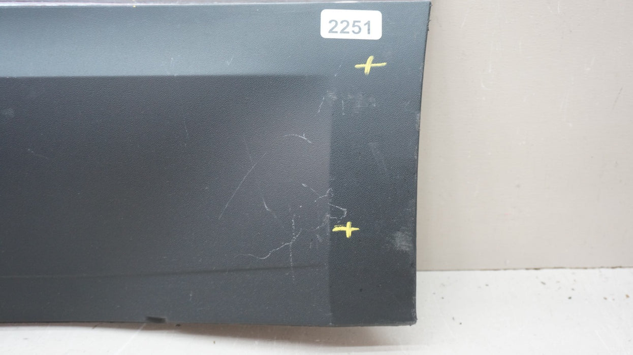 2018-2024 VOLKSWAGEN ATLAS REAR LEFT LOWER DOOR MOLDING GARNISH OEM 3CN854949A