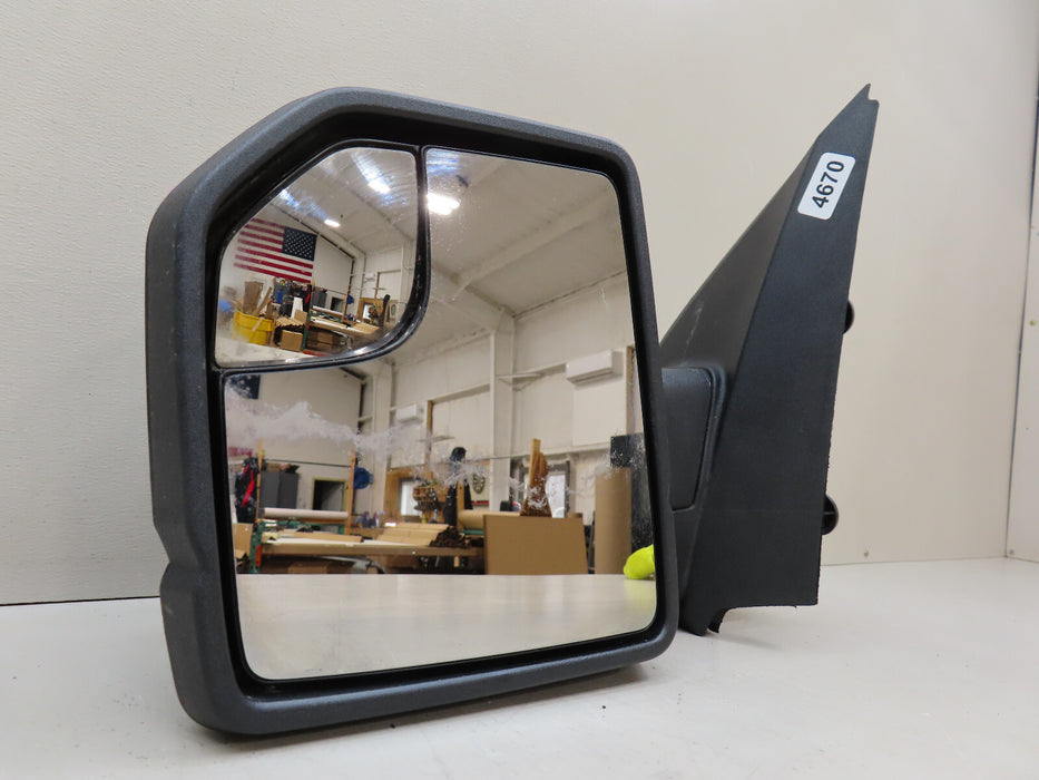 2015-2018 FORD F150 F-150 FRONT LEFT DRIVER SIDE MIRROR OEM JL34-17683-BB5YGY