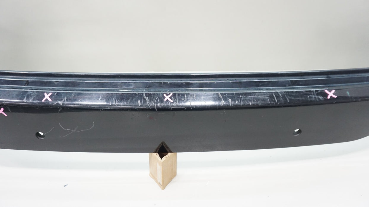 2016-2018 KIA SORENTO REAR UPPER BUMPER COVER PANEL OEM 86611-C6000