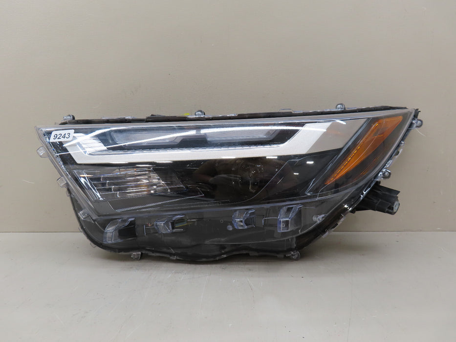 2022-2024 TOYOTA RAV4 LEFT DRIVER SIDE HEADLIGHT LED OEM