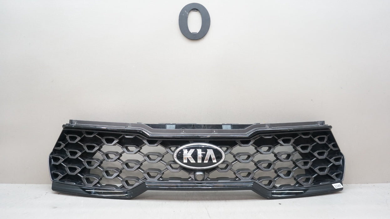 2021-2023 KIA SORENTO FRONT BUMPER RADIATOR GRILLE OEM 86350-R5310