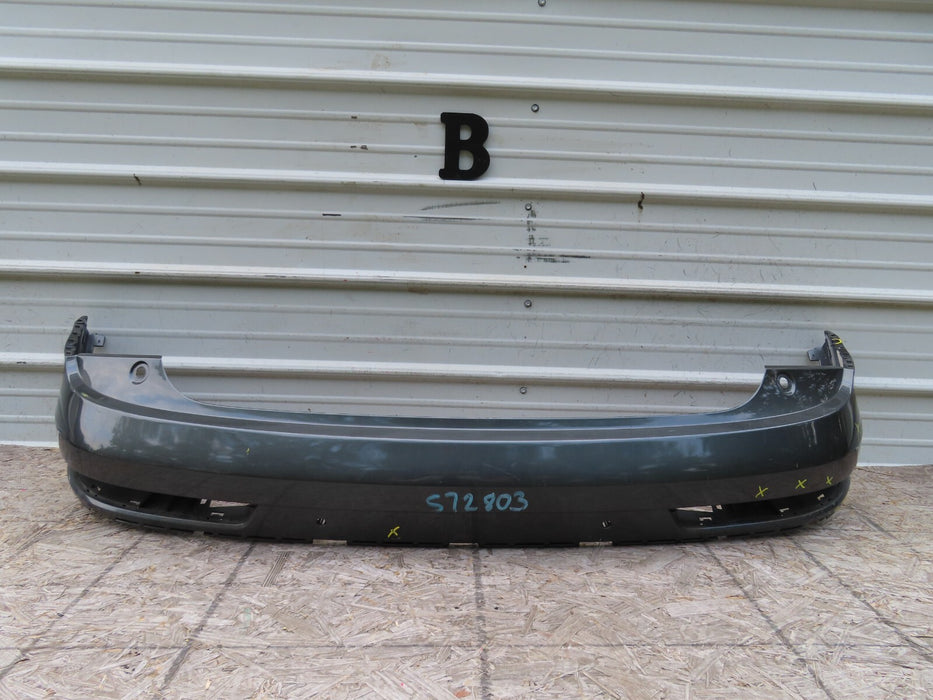 2016-2018 AUDI Q3 QUATTRO S-LINE REAR UPPER BUMPER COVER PANEL OEM 8U0807385C