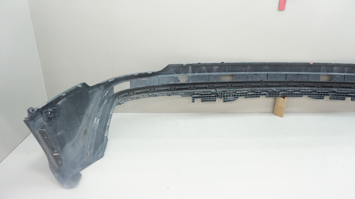 2019-2023 AUDI Q8 S-LINE REAR LOWER BUMPER COVER PANEL OEM 4M8807527D