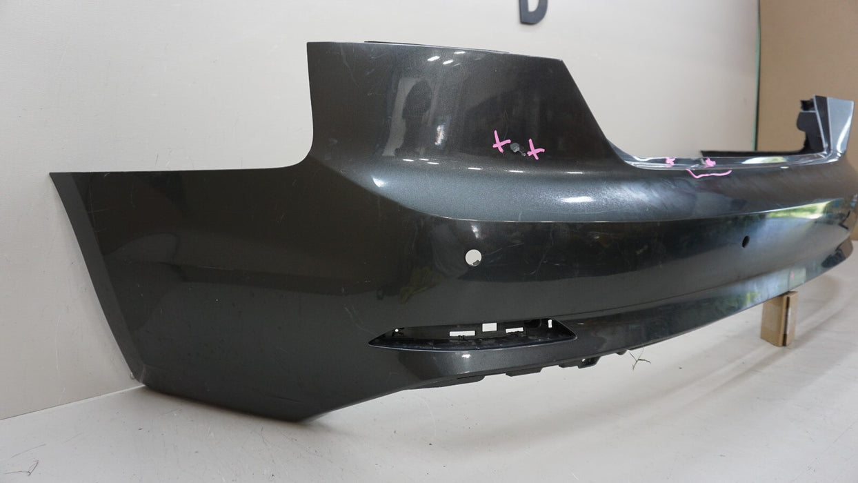 2018-2019 AUDI A5 QUATTRO S-LINE COUPE REAR BUMPER COVER PANEL OEM 8W6807385A