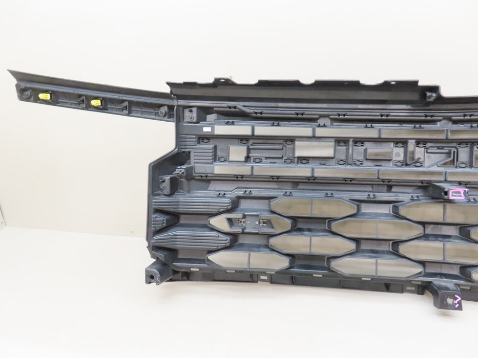 2022-2023 CHEVROLET SIVERADO Z71 FRONT RADIATOR GRILL GRILLE OEM