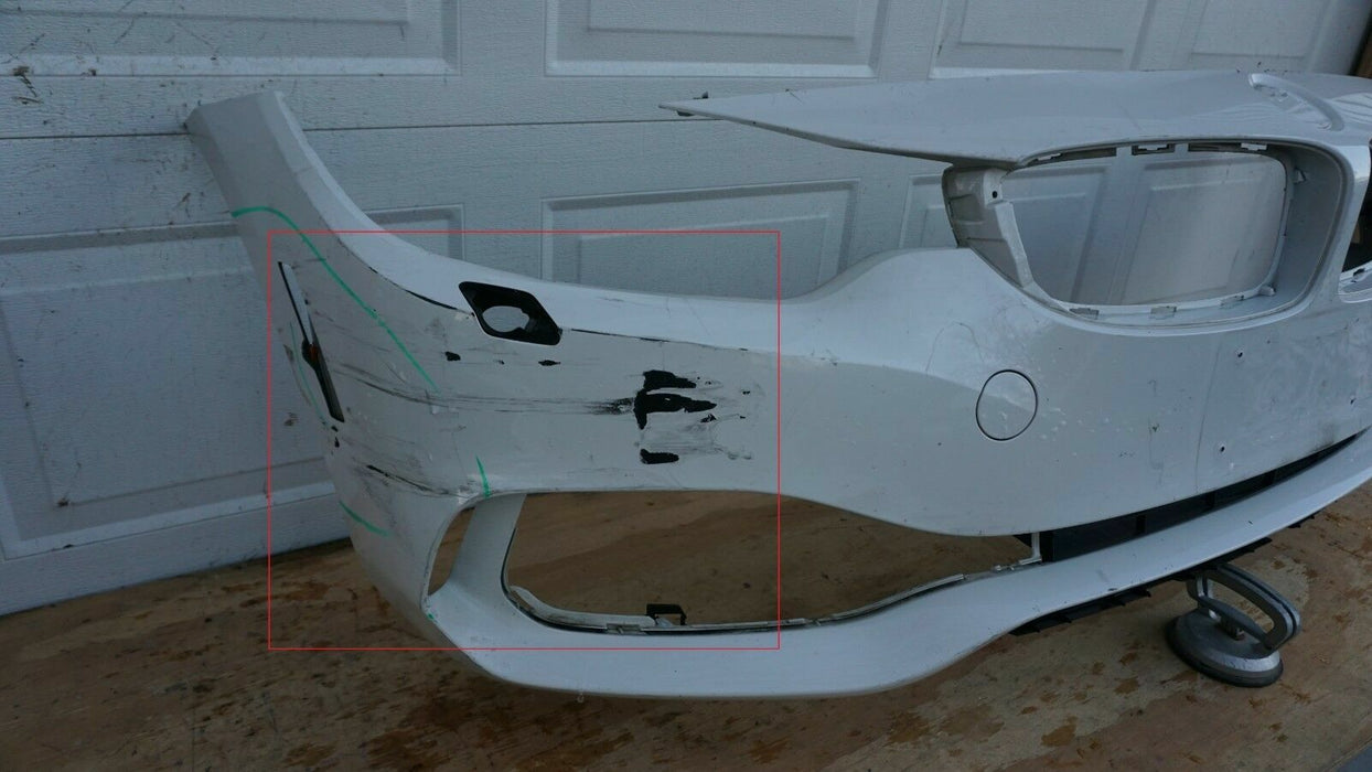 2012-2015 BMW 3 SERIES 328I F30 SEDAN FRONT BUMPER COVER PANEL 12 13 14 15 OEM