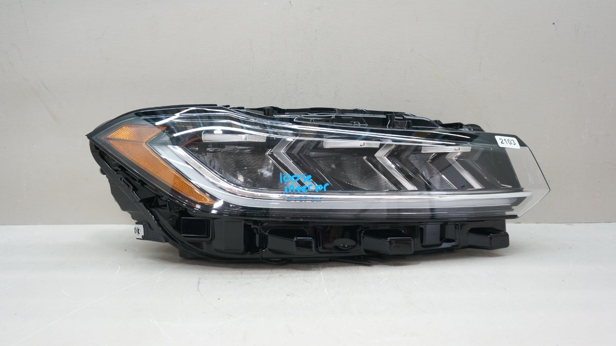 2025-2026 VOLKSWAGEN JETTA FRONT RIGHT PASSENGER SIDE LED HEADLIGHT OEM