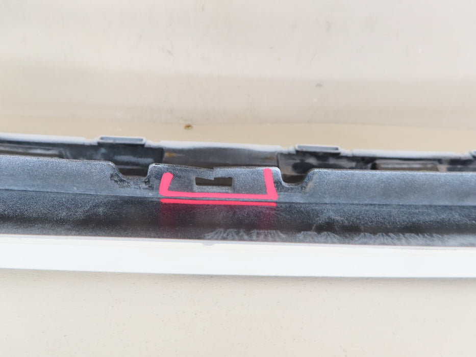 2020-2021 TOYOTA HIGHLANDER 4DR SUV REAR UPPER BUMPER COVER OEM 52159-0E170