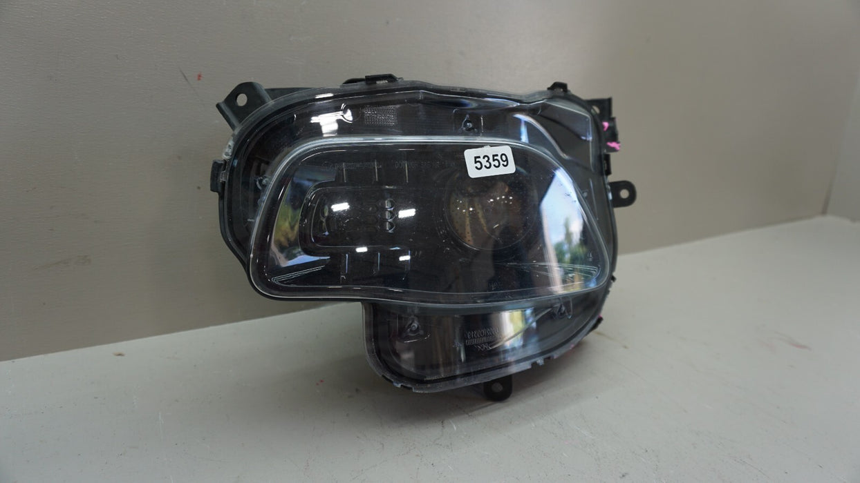 2014-2016 JEEP CHEROKEE FRONT LEFT DRIVER SIDE HEADLIGHT HALOGEN OEM 68102847AE
