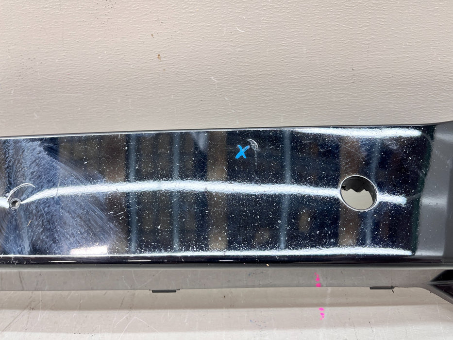 2018-2024 BMW X4 G02 FRONT BUMPER CENTER LOWER TRIM PANEL COVER OEM 5111 8081059