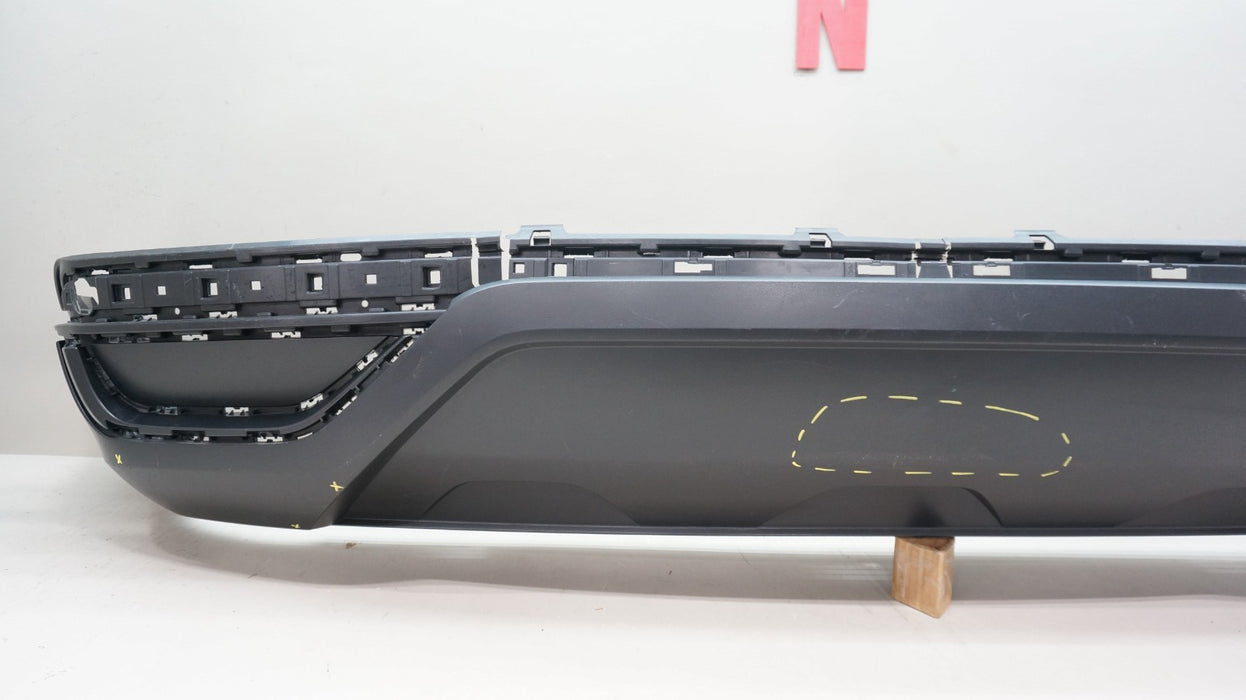 2020-2023 VOLKSWAGEN ATLAS CROSS SPORT REAR LOWER BUMPER VALANCE 3CM807521B OEM