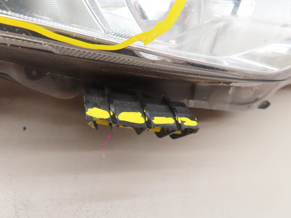 2011-2013 TOYOTA COROLLA FRONT RIGHT PASSENGER SIDE HEADLIGHT LAMP HALOGEN OEM