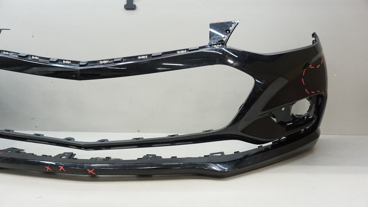 2016-2018 CHEVROLET CHEVY CRUZE L/LT/LS FRONT BUMPER COVER OEM 84295614