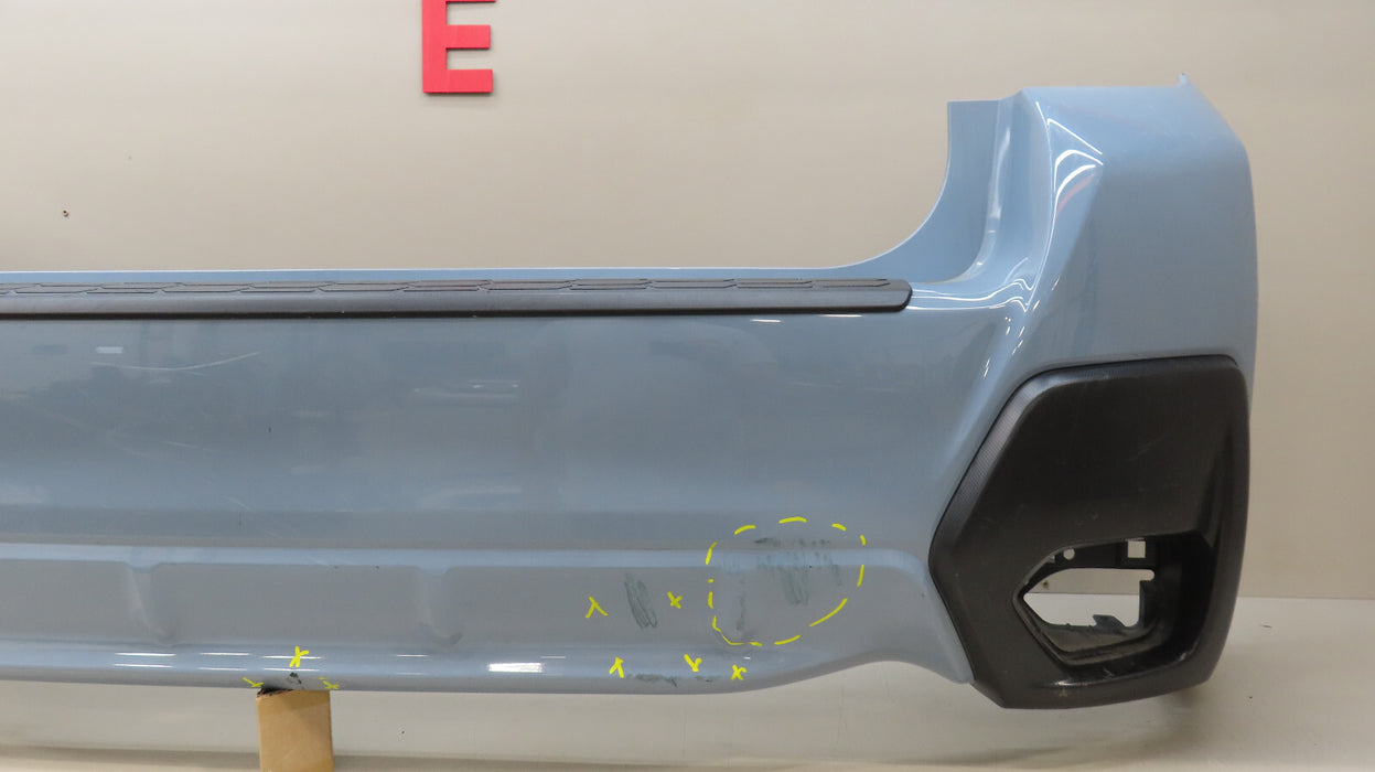 2018-2023 SUBARU CROSSTREK REAR BUMPER COVER  OEM 57704FL250