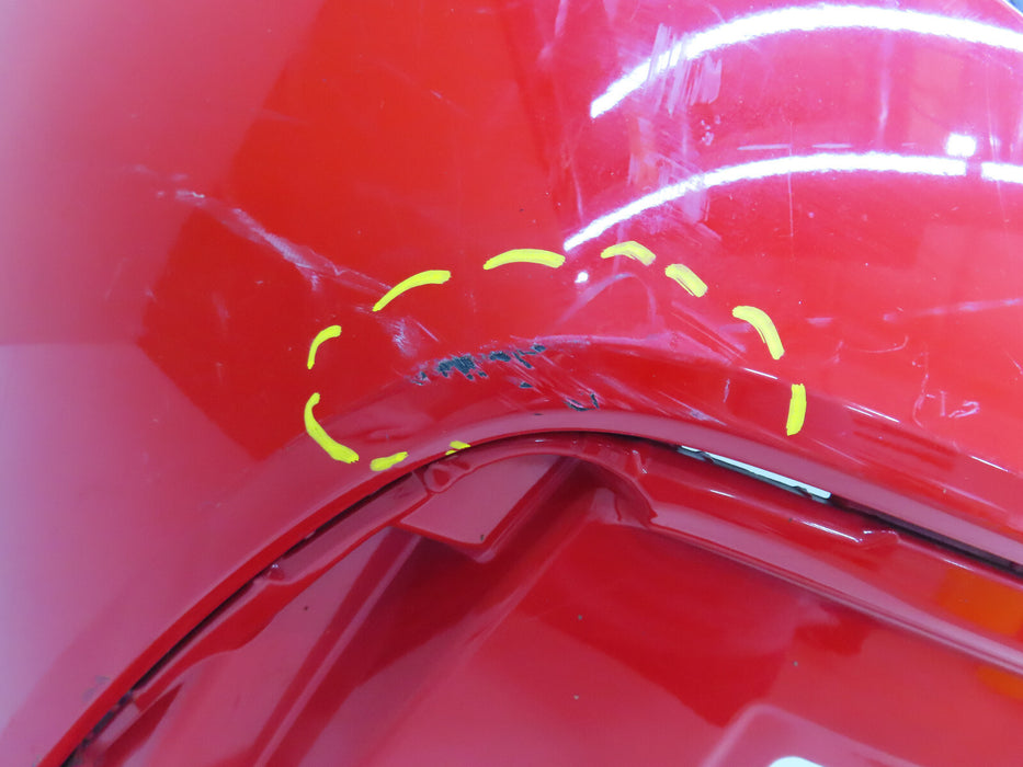 2016-2019 HONDA CIVIC HATCHBACK REAR BUMPER COVER OEM 71501-TGG-ZZ00
