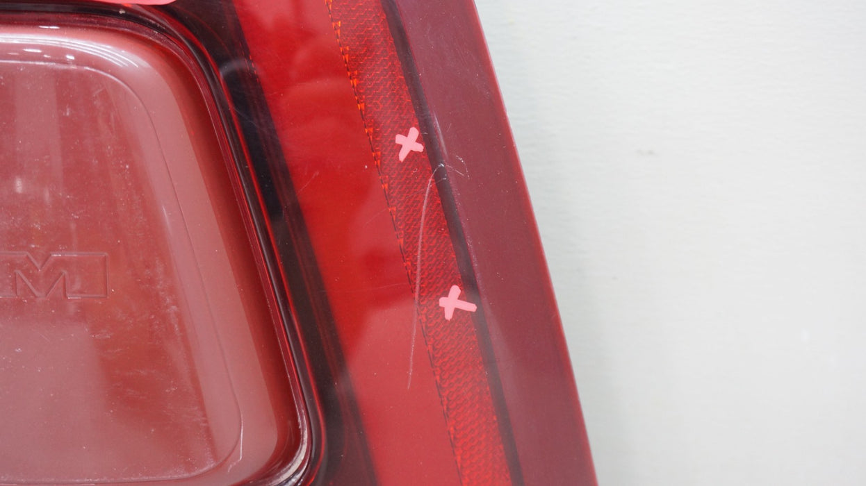 2019-2024 DODGE RAM 1500 REAR RIGHT PASSENGER SIDE TAIL LIGHT W BLIND SPOT OEM
