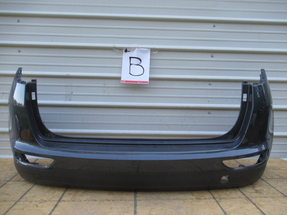2017-2019 KIA SPORTAGE REAR BUMPER COVER PANEL W/ VALANCE 86612-D9000 OEM