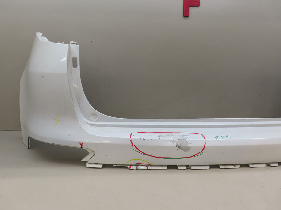 2020 2021 2022 KIA SPORTAGE REAR BUMPER COVER OEM