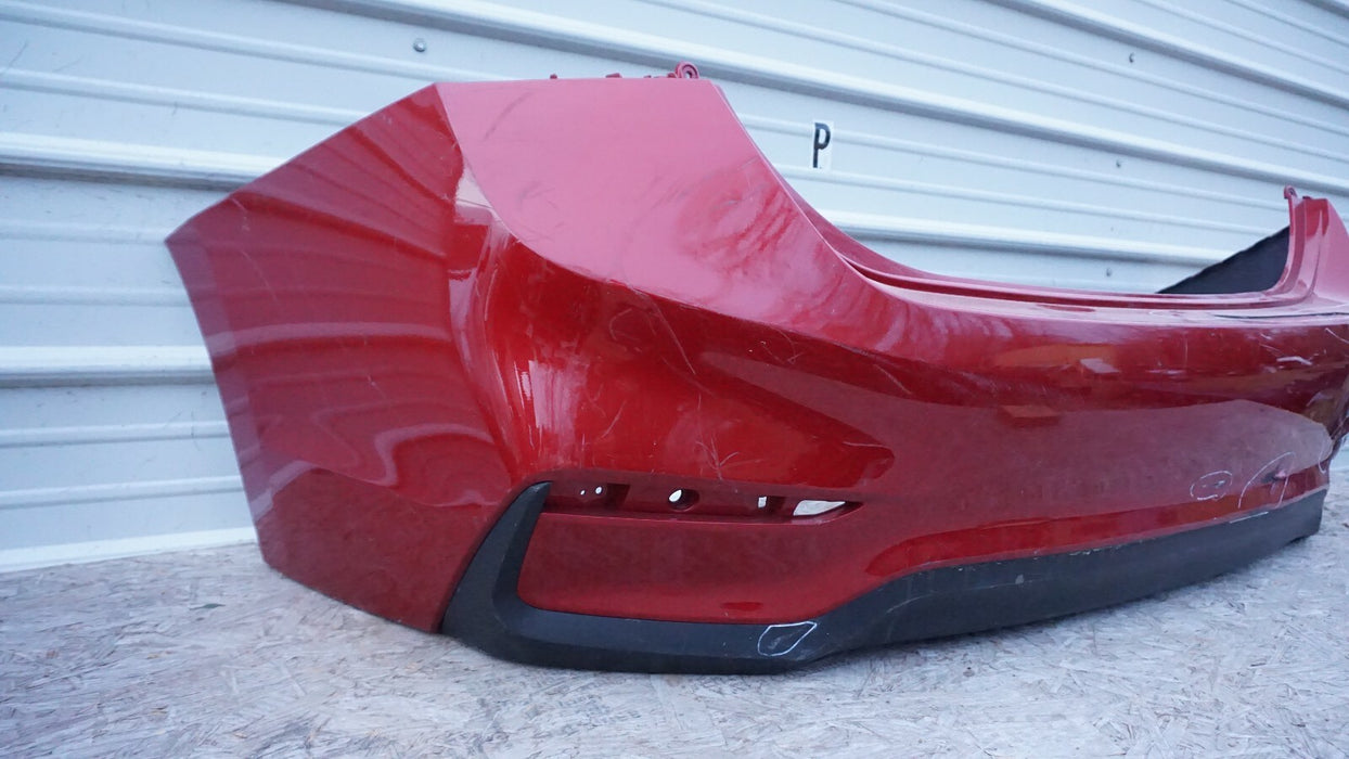 2018-2020 HYUNDAI ACCENT REAR BUMPER COVER PANEL PALSTIC 86612-J0000 OEM 18 19