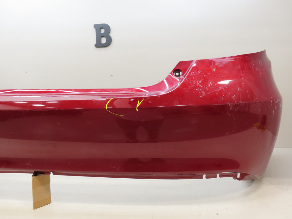 2015-2017  TOYOTA CAMRY REAR BUMPER COVER OEM