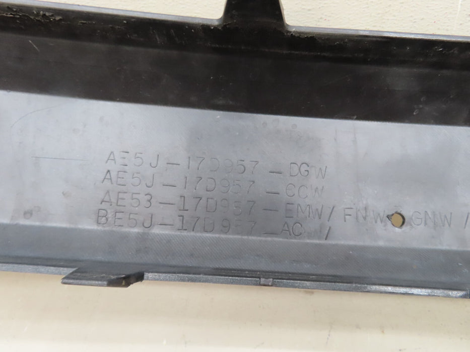 2010-2012 FORD FUSION S SE SEL SEDAN FRONT BUMPER COVER PANEL OEM AE53-17C831-BF