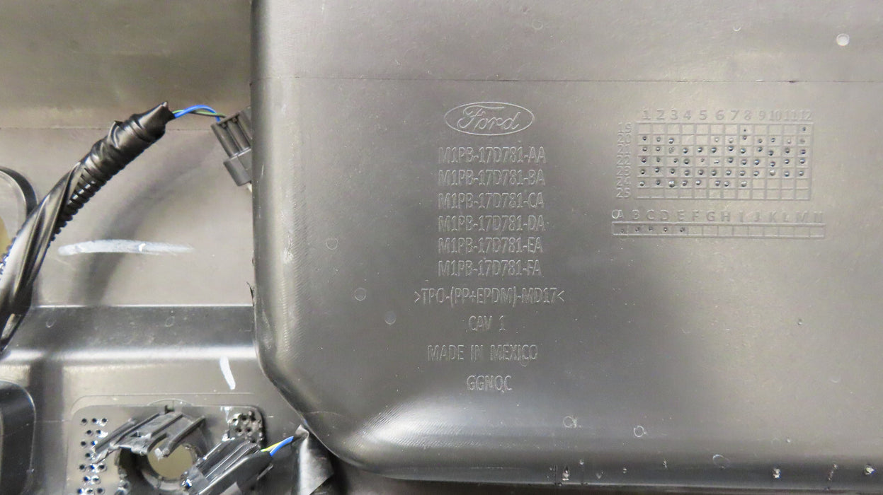 2021-2024 FORD BRONCO SPORT REAR BUMPER COVER OEM M1PB-17D781