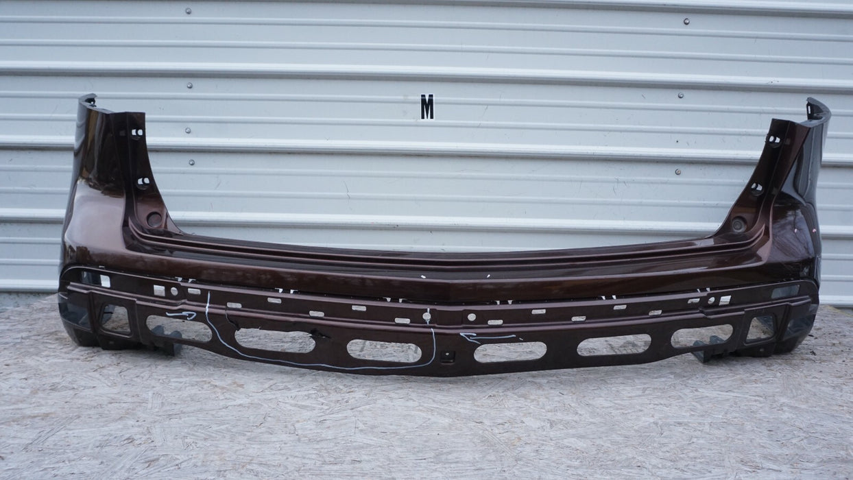 2010-2013 ACURA MDX REAR BUMPER COVER PANEL FACTORY 1501-STX-ZZ00 OEM