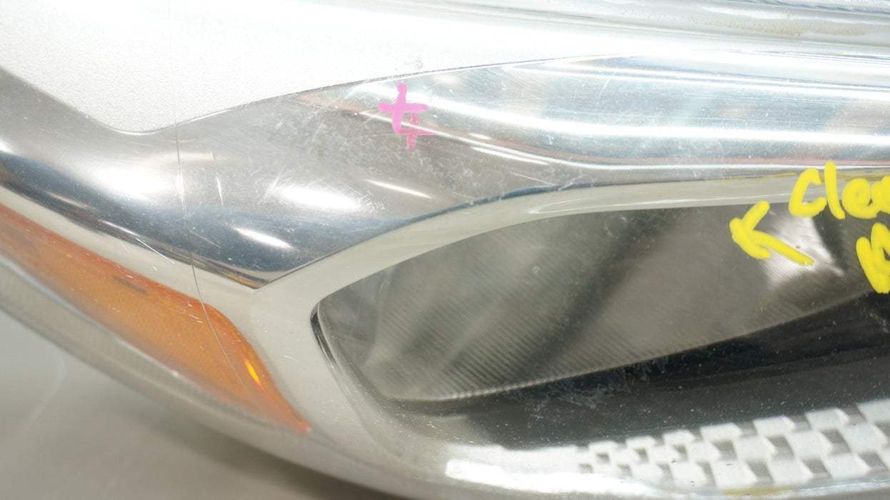 2015-2018 FORD FOCUS FRONT RIGHT SIDE HALOGEN HEADLIGHT OEM F1EB-13W029-JF