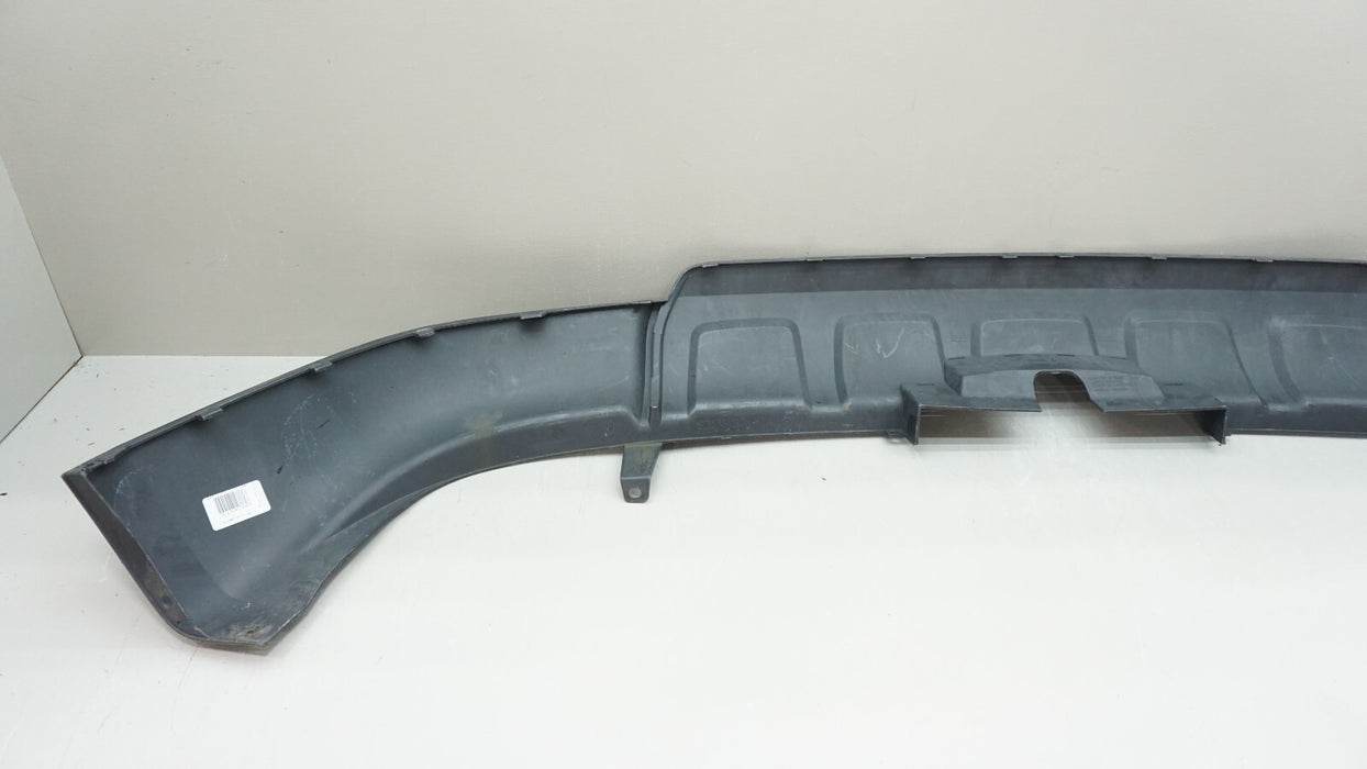 2010-2015 CHEVROLET EQUINOX REAR LOWER BUMPER VALANCE COVER 20806973 OEM