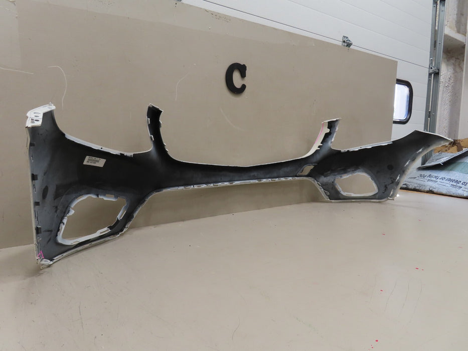 2016-2019 MERCEDES-BENZ GLC300 4MATIC BASE X253 FRONT BUMPER COVER PANEL OEM