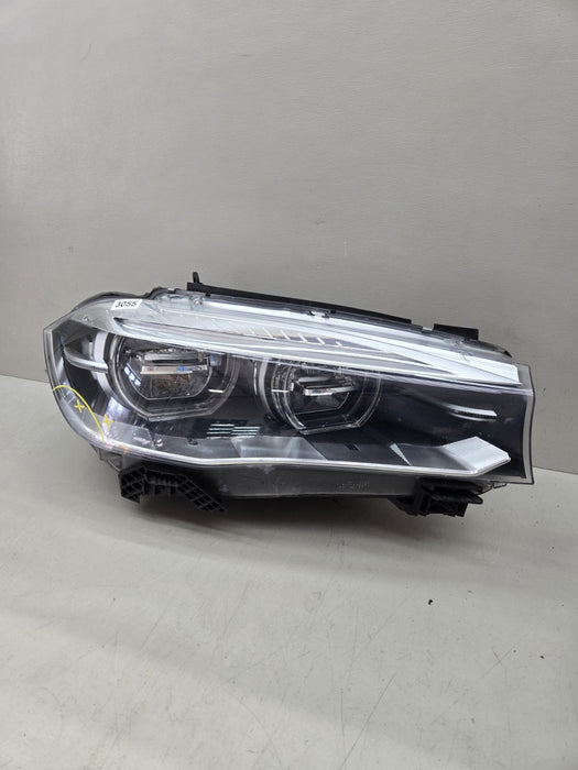 2014-2018 BMW X5 X6 SERIES RH RIGHT  SIDE FULL LED HEADLIGHT LAMP OEM