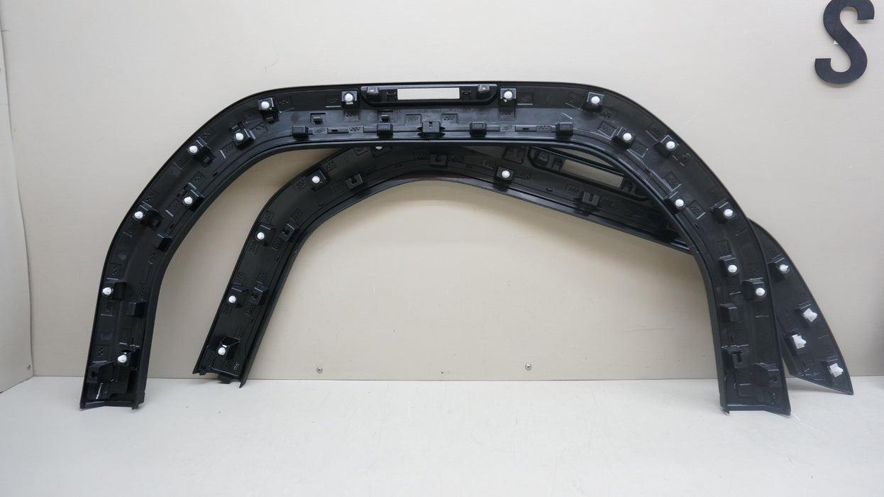 2020-2026 GMC SIERRA 2500 3500 FENDER FLARE WHEEL ARCH SET OEM