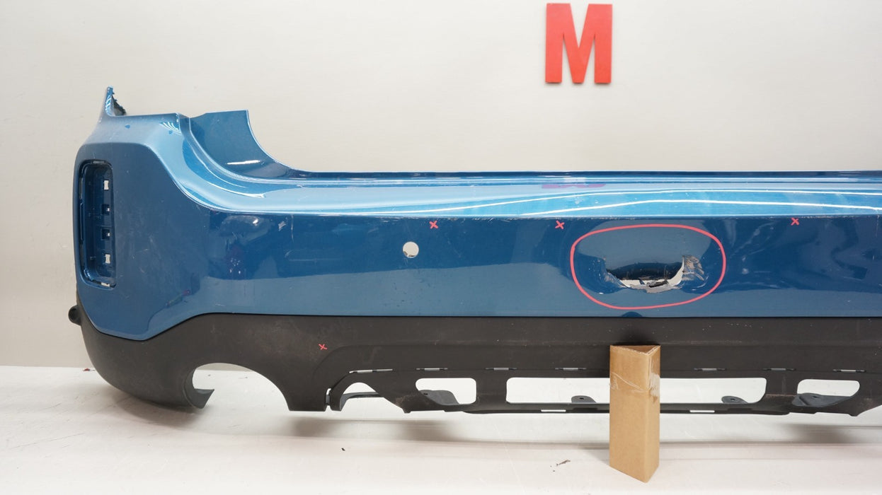 2020-2021 MINI COOPER COUNTRYMAN REAR BUMPER COVER PANEL OEM 51129477892