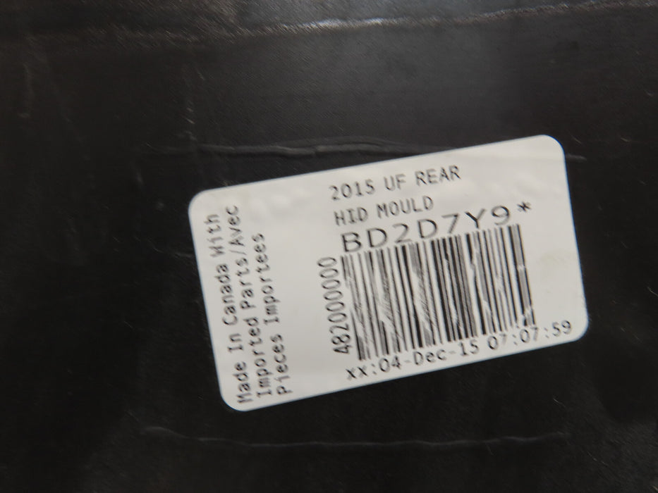 2015 2016 2017 CHRYSLER 200 REAR BUMPER COVER OEM 1UW74TRMAC