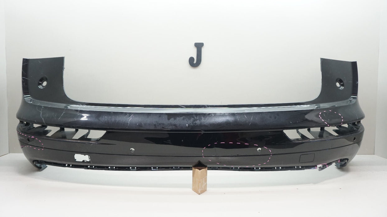 2018-2020 AUDI Q5 PREMIUM PLUS PRESTIGE REAR BUMPER COVER PANEL OEM 80A807511