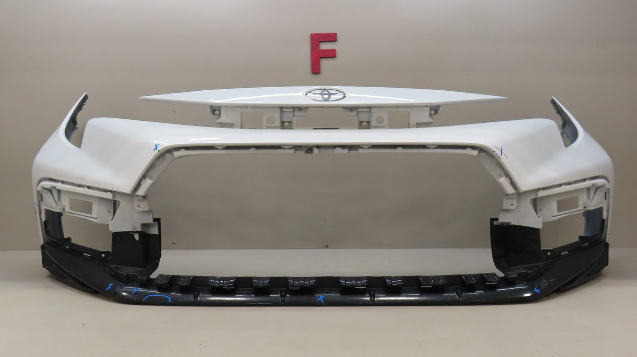 2020-2023 TOYOTA COROLLA SE XSE FRONT BUMPER COVER OEM 52119-02P10