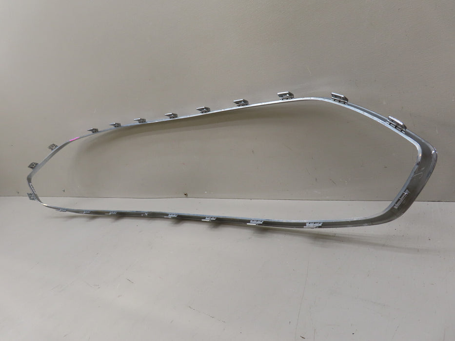 2010-2012 FORD FUSION FRONT UPPER GRILLE GRILL SURROUND CHROME P#DS73-8C436-AAW
