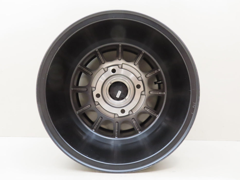 SYSTEM3 OFF ROAD 15X10 4/137 5+5(-5MM) SR5 MATTE BLACK 15S3-55371 RIM (P)