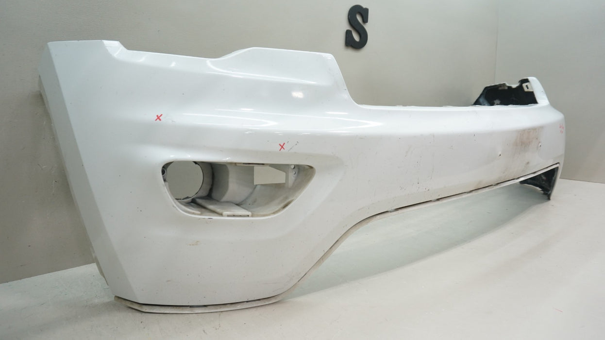 2017-2019 JEEP GRAND CHEROKEE FRONT UPPER BUMPER COVER PANEL OEM 5X19TRMAA