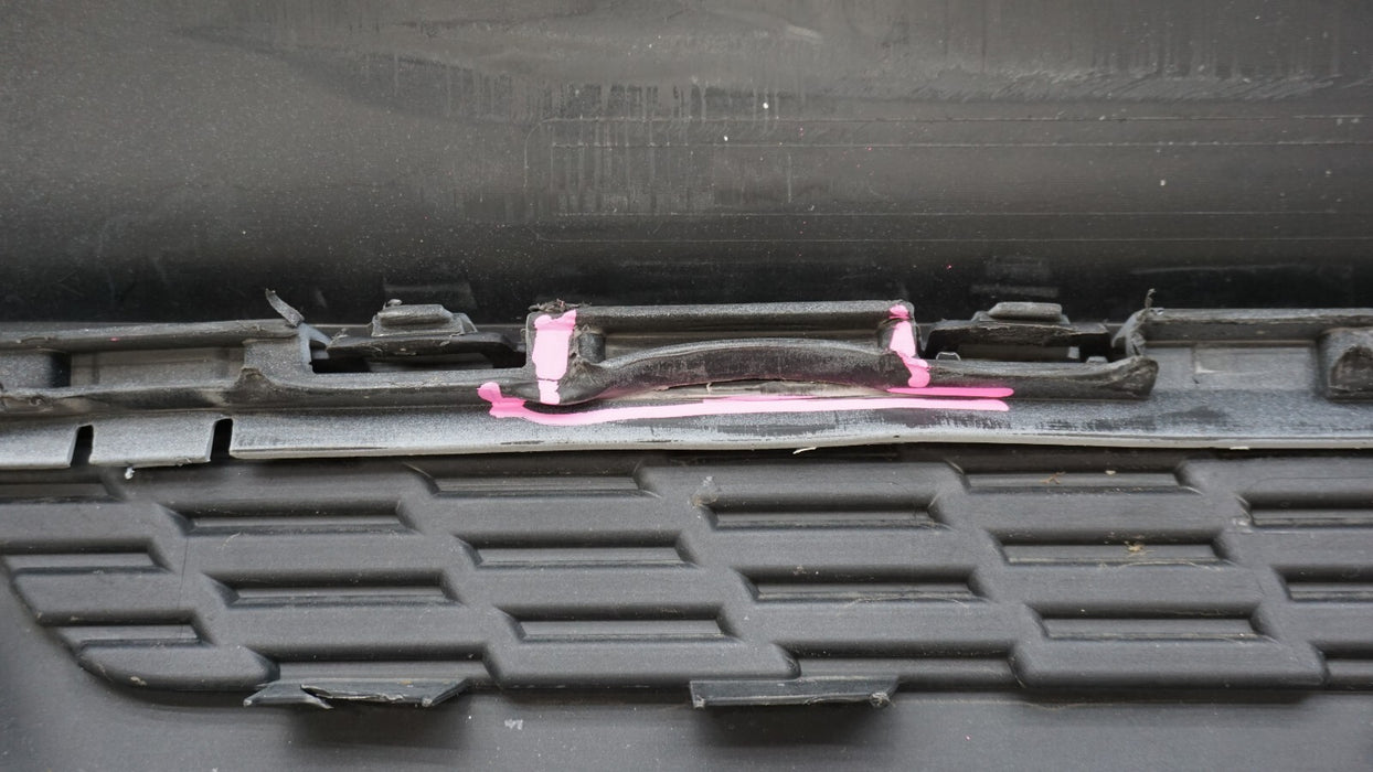 2019-2020 AUDI A6 QUATTRO S-LINE REAR BUMPER COVER OEM 4K0807521B 19 20