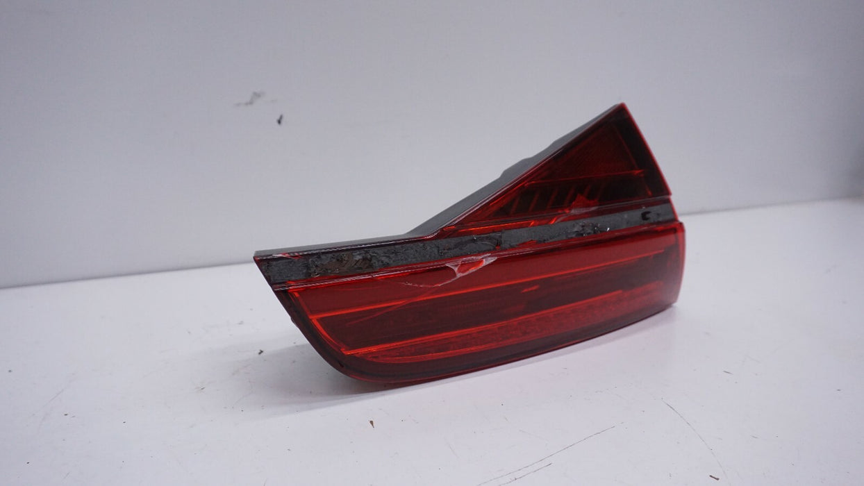 2015-2017 AUDI A8 S8 LEFT DRIVER SIDE TRUNK INNER TAIL LIGHT BRAKE LED LAMP OEM
