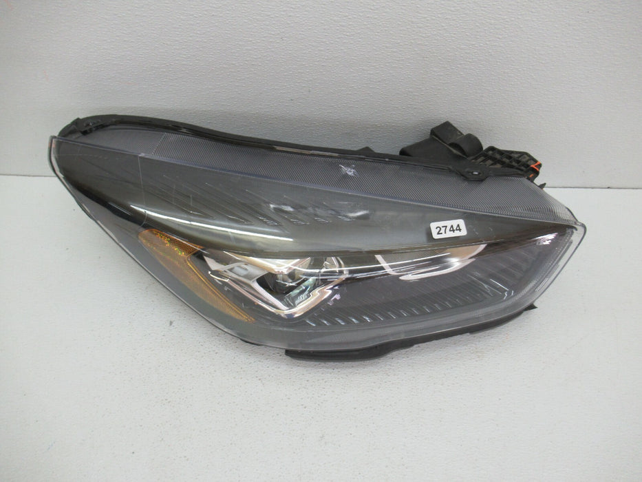 2017 - 2019 FORD ESCAPE FRONT RIGHT PASSENGER SIDE LED LIGHT LAMP HEADLIGHT OEM