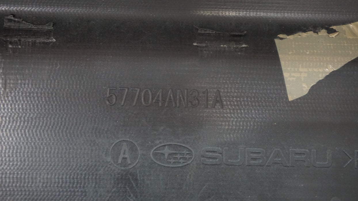 2020-2022 SUBARU OUTBACK REAR BUMPER COVER PANEL OEM 57704AN31A