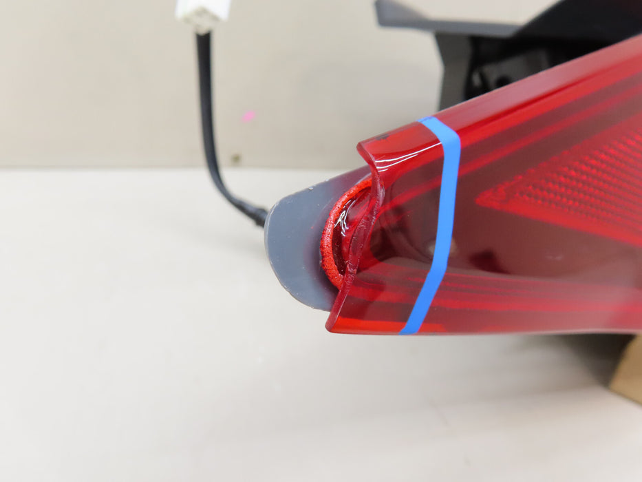 2021-2023 HYUNDAI ELANTRA REAR LEFT DRIVER SIDE TAIL LIGHT AFTERMARKET CAPA